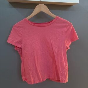 Universal Thread Pink Crewneck Short Sleeve Tee